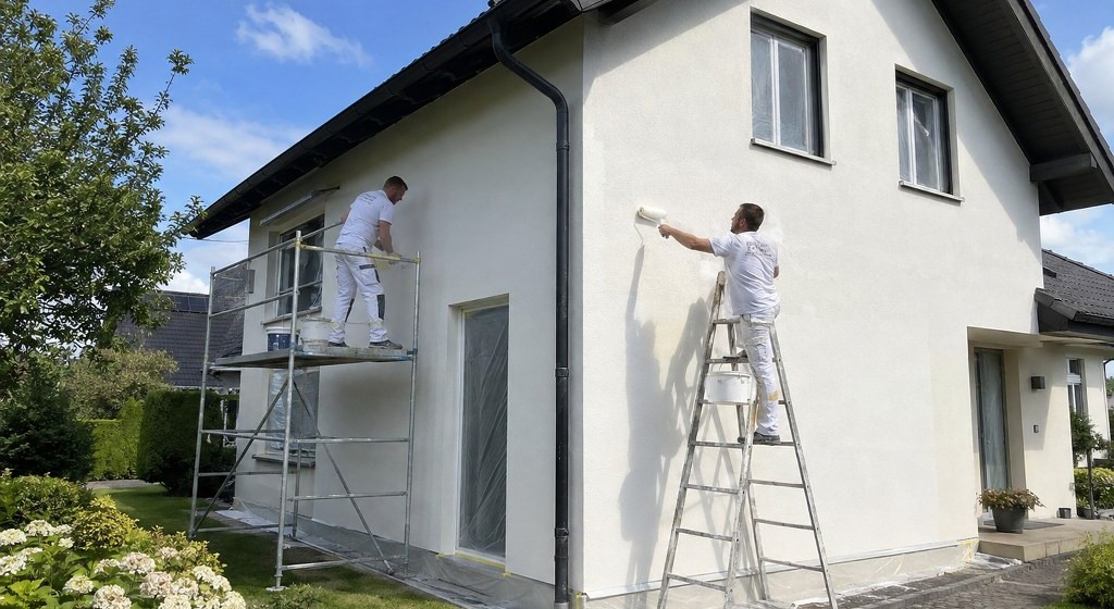 Malerarbeiten im Brandenburger Umland