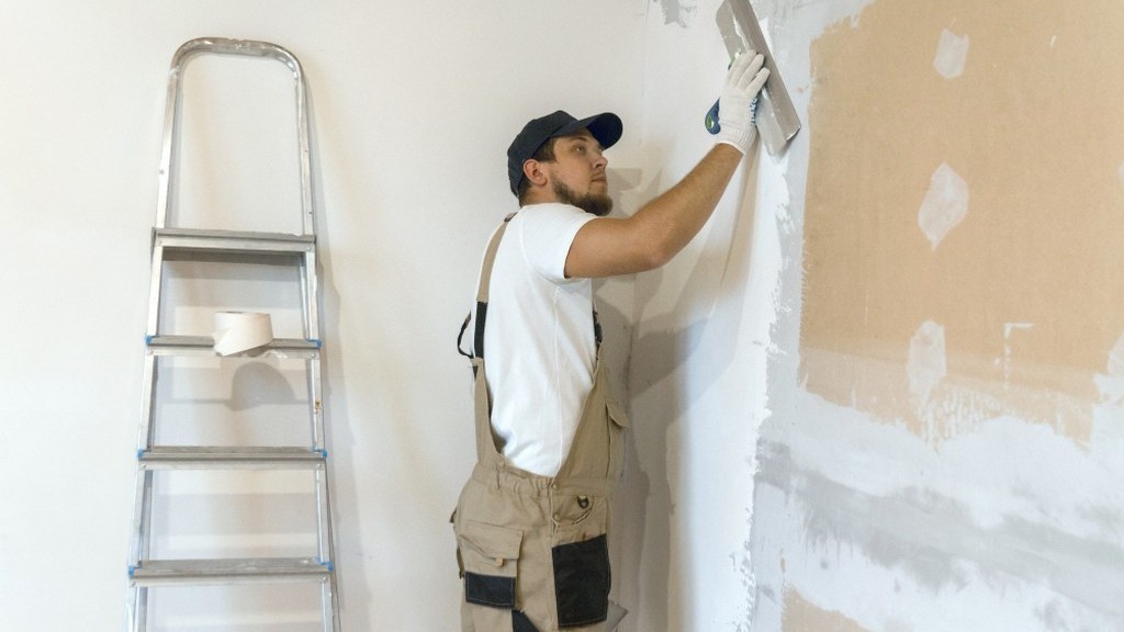 Glatte Wände sind Vorarbeit, keine Nebensache