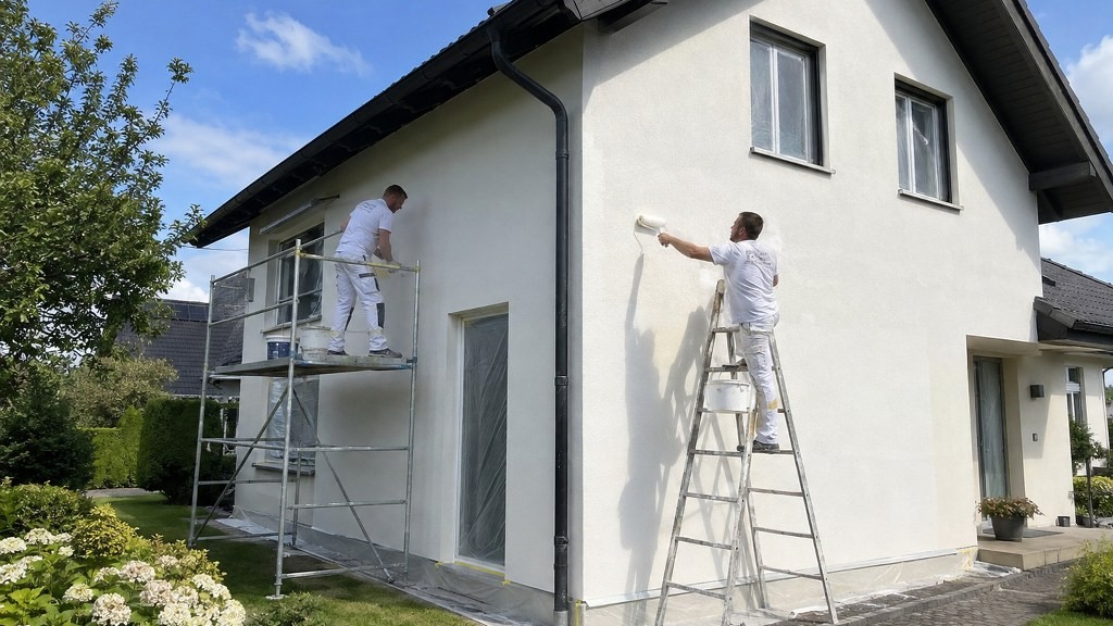 Wärmedämmverbundsystem für die Fassade