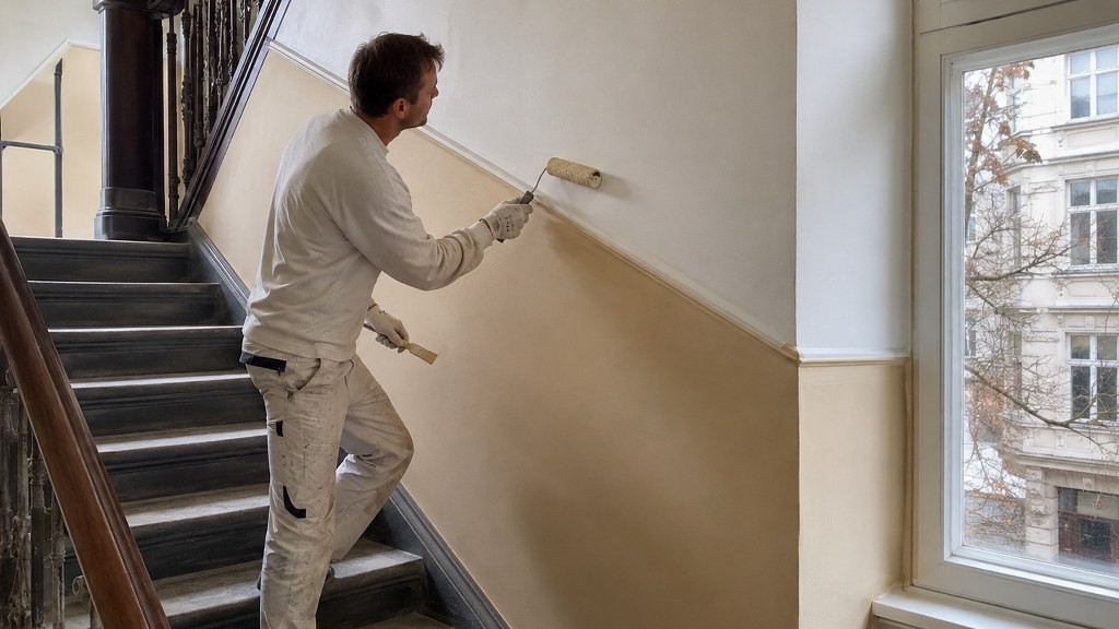 Treppenhäuser renovieren, ohne den Hausfrieden zu stören