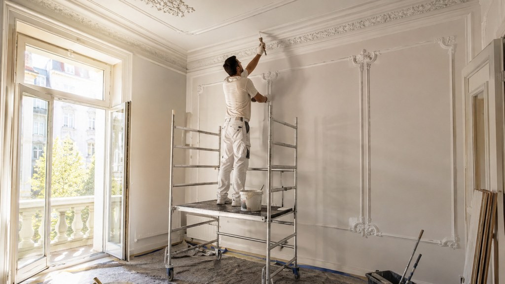 Wenn eine Wand mehr sein soll als eine Farbfläche