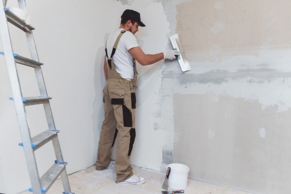 Malerarbeiten nach Brandschaden