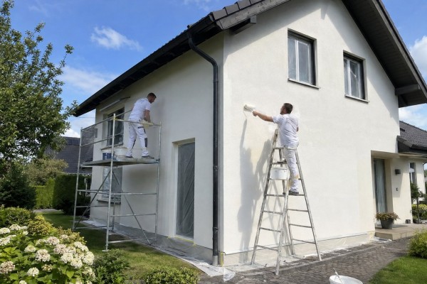 Wärmedämmung (WDVS)