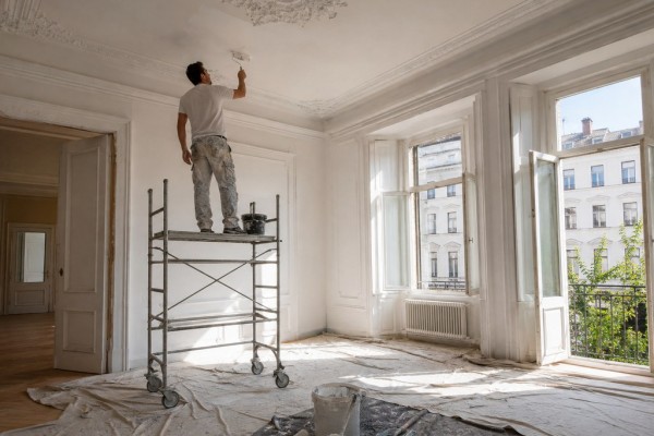 Büro- und Gewerbeanstrich