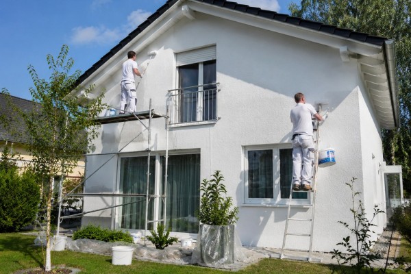 Fassadenanstrich