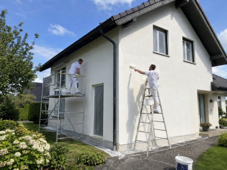 Wärmedämmung (WDVS)