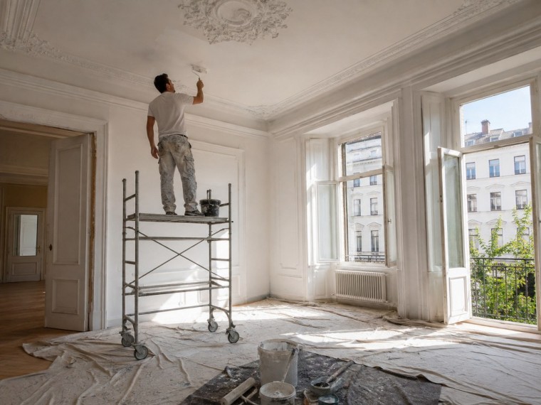 Büro- und Gewerbeanstrich