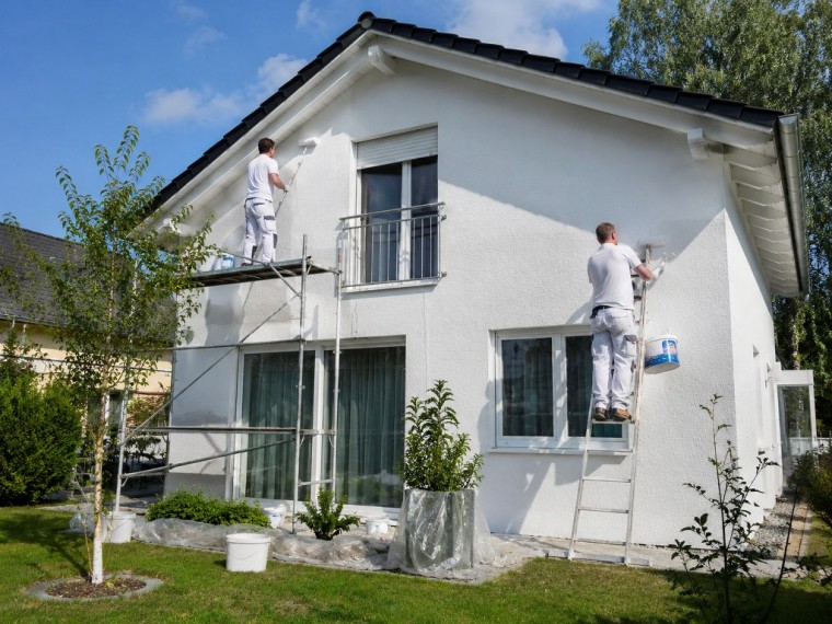 Fassadenanstrich